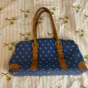 Dooney & Bourke bag. Cleaning out my closet.